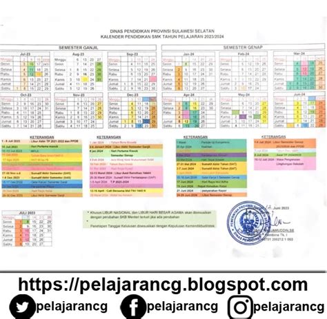 sulasok 2024|Kalender Pendidikan Provinsi Sulawesi Selatan Tahun Pelajaran .